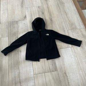 Black Northface Denali Size Small Youth.
